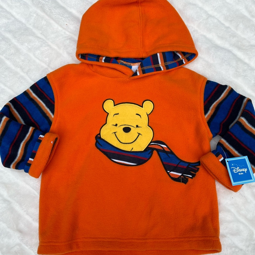 Vintage Disney NWT Winnie the Pooh Hoodie